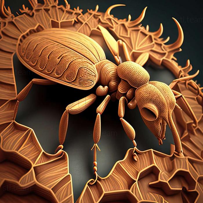 3D модель Pheidole subarmata (STL)